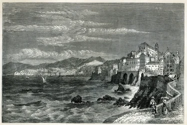 La ville de Gênes